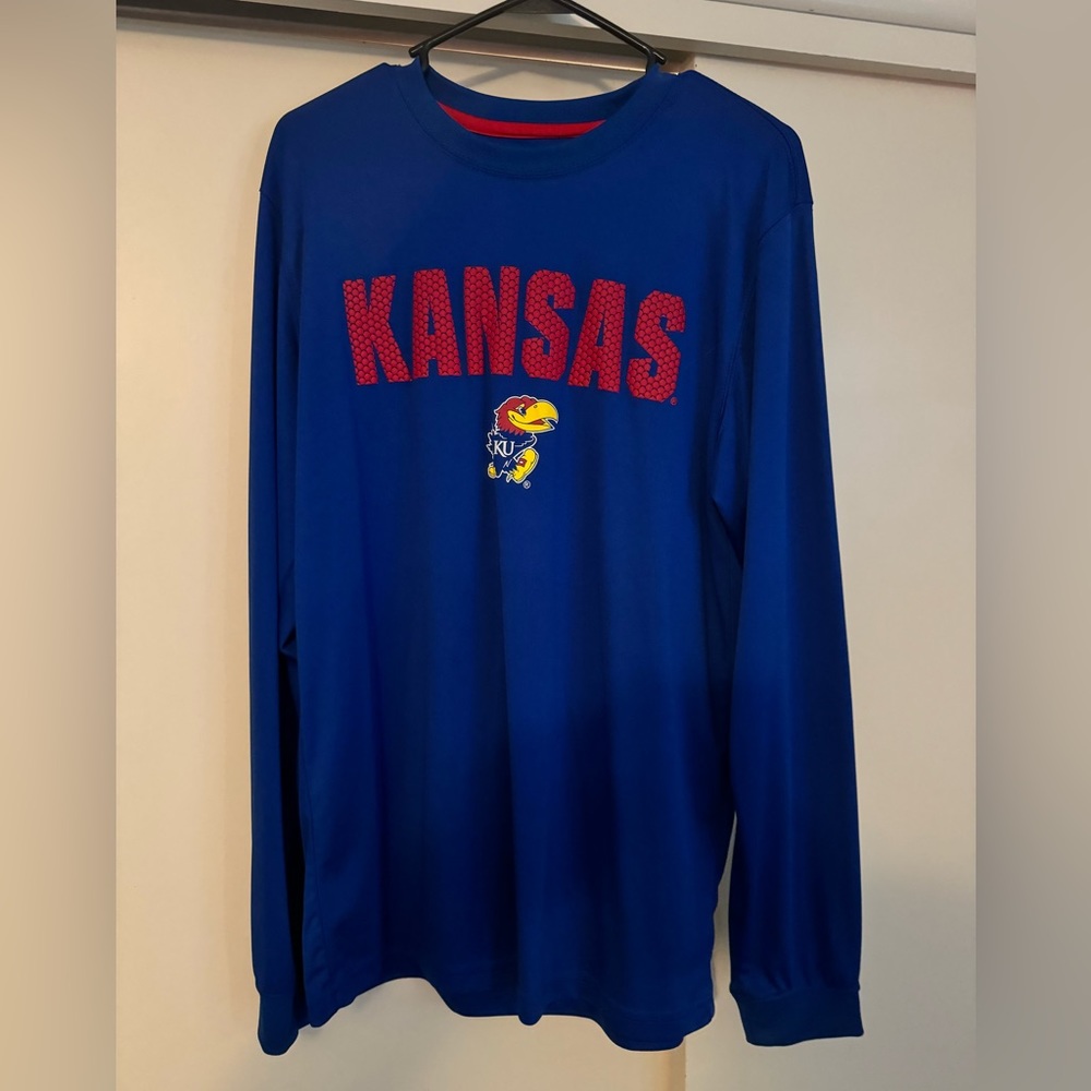 Kansas KU Campus Heritage Long Sleeve
